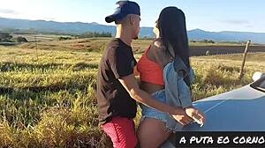 mature teacher easily turned two blonde teen 18+s into lesbians