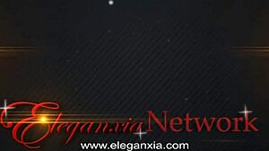 She massages her body gently