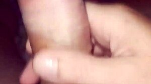 gay husband masturbates at home