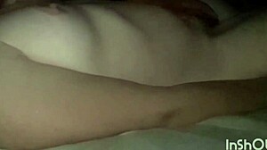 How does my husband's hand and cock feel on my body? I'm so horny!