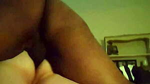 Bbw Receives Homemade Anal Creampie From Interracial Partner