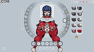 miraculous ladybug marinette fapwall part 1