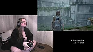 Naughty Nude Gaming: Big Booty and Ass Brunette