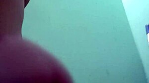 guy engages in solo self-pleasure activity