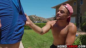 Fucking Gay Step Cousin Bareback Anal