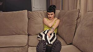 hey, check this femdom princess giving countdown joi denial