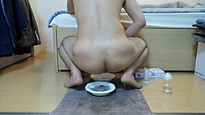 insert konjac into ass