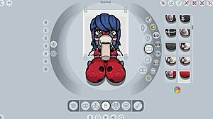 miraculous ladybug marinette fapwall part 1