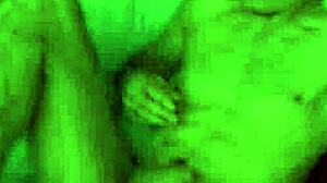 Sasha Grey dominates with hardcore sucking and fucking skills