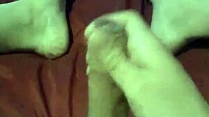 amateur guy cums again playfully