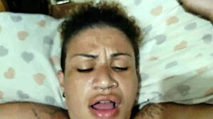 I was crazy for a cumshot in my pussy. Watch this homemade orgasm.