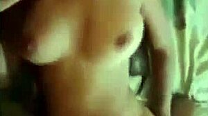 real amateur sucking dick and getting pussy fucked in hd