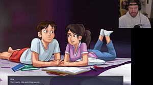 i spent all my savings on mommy's big tits pictures in summertime saga