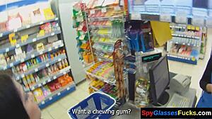 Real European Beauty Doggy-Fucked On Spycam!