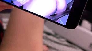 Watch This Cute Couple's Real Sex With Natural Tits!