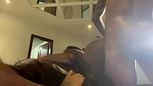 Two horny black teens from Rio get fucked passionately