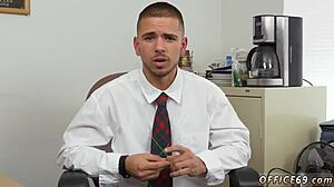 hot emo boys fucking straight intern hard, gay tech bang