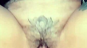 i stretch my latina pussy with a monster toy for the first time