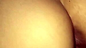 I gave my delicious chubby ass to a passionate lover for intense anal fucking.