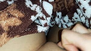 Spying on My Web Model Girlfriend Masturbating in Secret