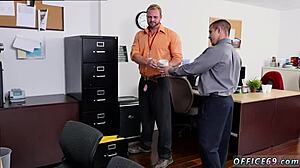 i saw a straight male nude photo on my gay first day at work