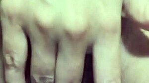 Watch my mexican wife finger her wet vagina solo when i'm away!