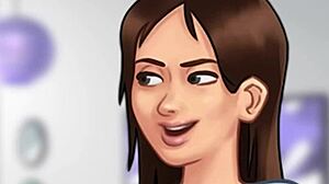 i spent all my savings on mommy's big tits pictures in summertime saga