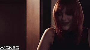 Big Tittied Mary Jane Rides Deadpool's Cock in Spideypool Cosplay