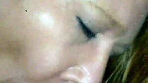 Sucking a Massive Black Cock in Action