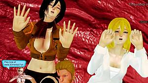 girl caught stealing in shop behind scenes