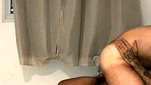 Petite Brunette Sucks Him While He Plays Video Game!