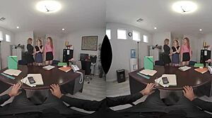 Ashley Lane, Katie Kush, and Kenzie Madison go wild in a naughty group bang! 🔥😏