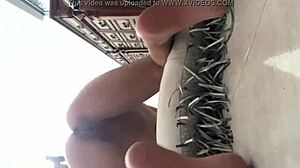 i'm a hot slut masturbating