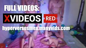 Teen stepsister gets two cocks on her 18th birthday orgy