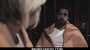 I fucked that cute blonde teen with small tits