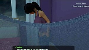 watch this massive cumshot spray all over my step sister's face in milfy city