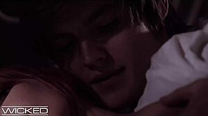 Big Tittied Mary Jane Rides Deadpool's Cock in Spideypool Cosplay