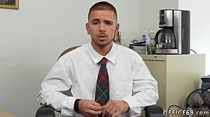 hot emo boys fucking straight intern hard, gay tech bang