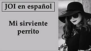 you are my little dog servant joi with spanish voice femdom
