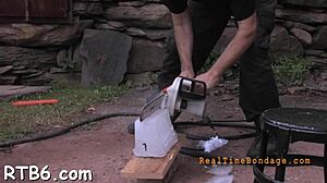 feeling the rough femdom blowjob and doggy fucking in sadomasochism hd