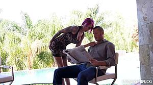 I watch anna bell peaks get her big tits and tattoos drenched in cum