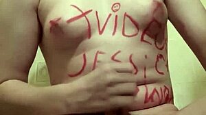 Trans women jerk off in punk solo