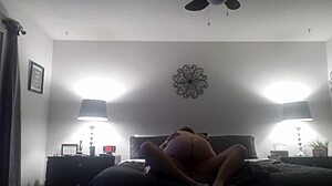 tight690000 gets deepthroated and fucked hard by couple until moaning orgasm