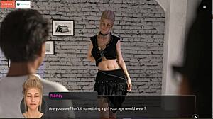 the spellbook pt 5: sexy milf's public seduction in cosplay outdoors