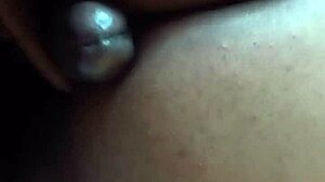 Mazi's big ass bounces energetically in an exciting performance