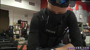 Man's nipple obsession in gay porn gallery, from wife to house boy in robbery movie