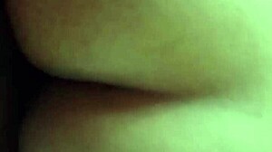 Mazi's big ass bounces energetically in an exciting performance