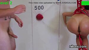 Flirty Chick Endures Deepthroat and Anal Treatment in Asshole Loony Bin