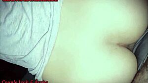 Parked car leads to intense forest fuck with crossdressing friend