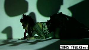 Christy Mack's Pirate Ass and Wet Pussy Tease